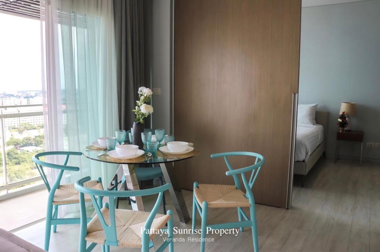 Veranda Residences Pattaya By Phung Джомтьєн-Біч Екстер'єр фото