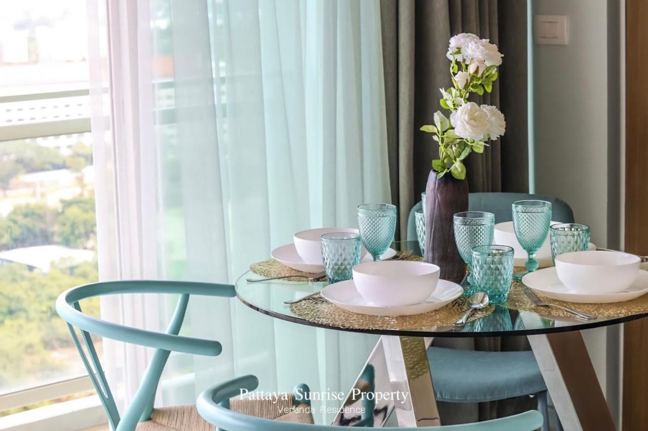 Veranda Residences Pattaya By Phung Джомтьєн-Біч Екстер'єр фото